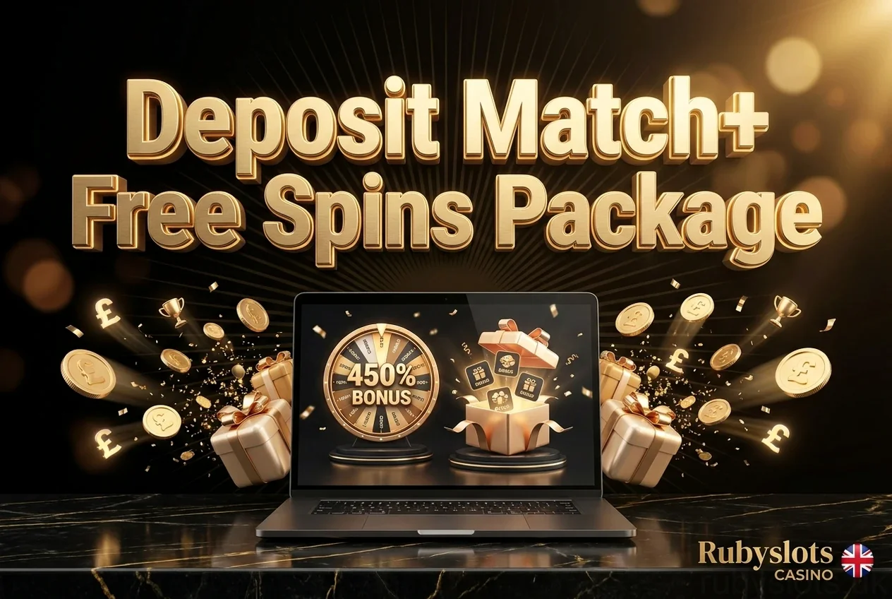 Deposit Match+ Free Spins Package